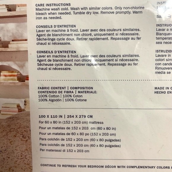 Vintage Ralph Lauren corso compañía stripes queen
flat sheet natural cream - Picture 11 of 13